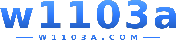 w1103a logo